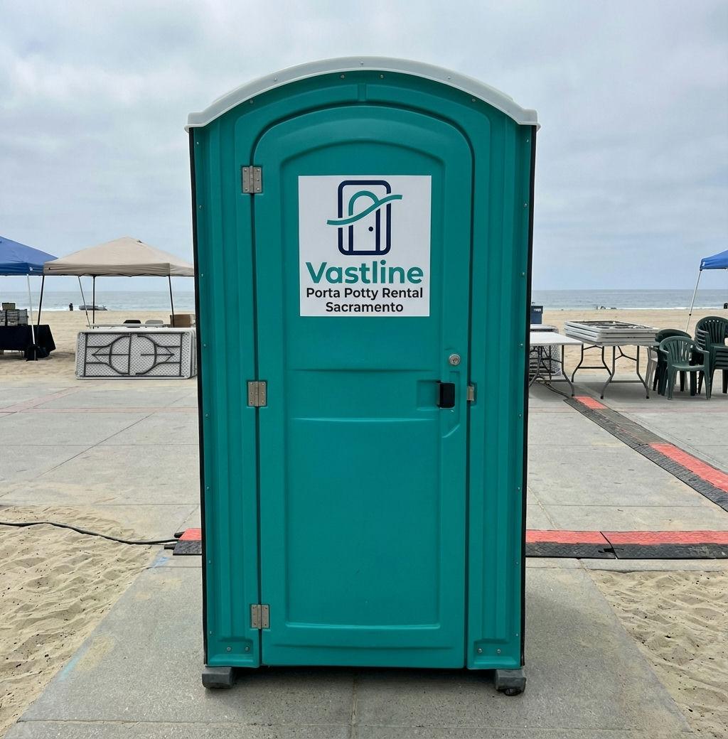 Standard portable toilet
